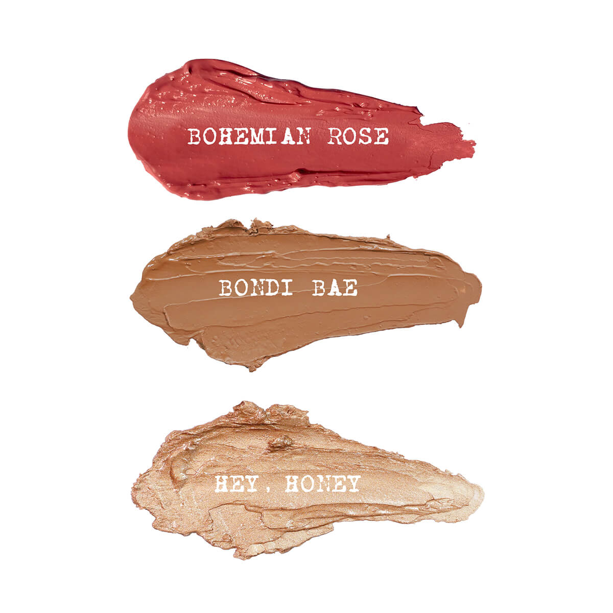 SET ROSES 'N HONEY (RUBOR, MEJILLAS Y LABIOS)